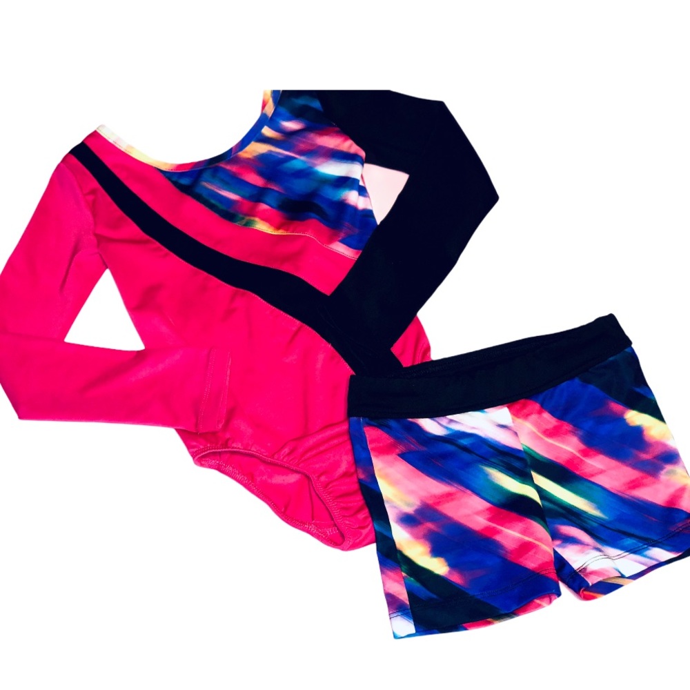 Toddler leotard set